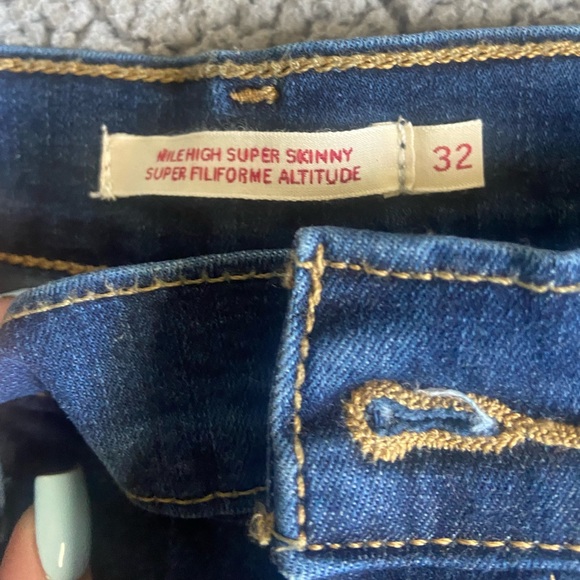 LEVI’S MILE HIGH SUPER SKINNY JEAN - Picture 3 of 3